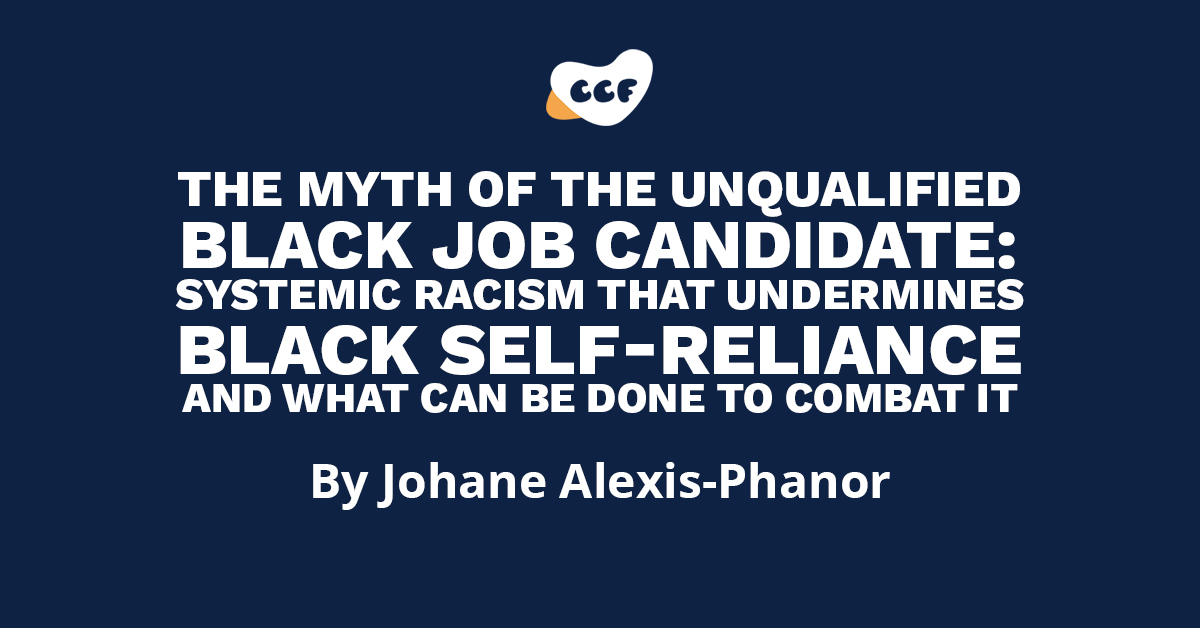 The Myth Of The Unqualified Black Job Candidate