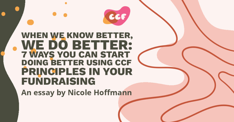 When we know better, we do better: 7 ways you can start doing better ...