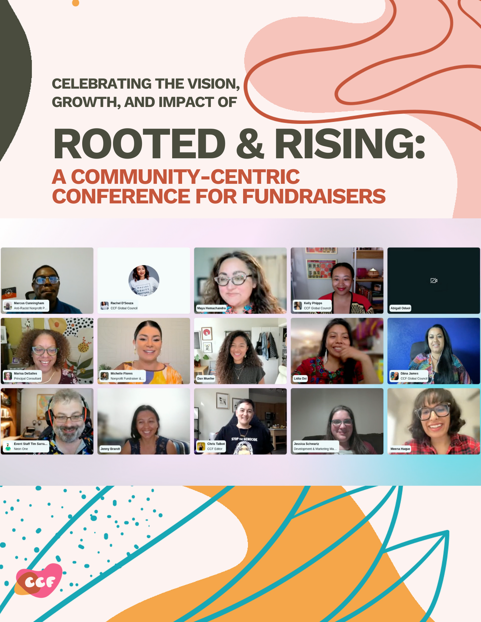 Cover of the Rooted & Rising report