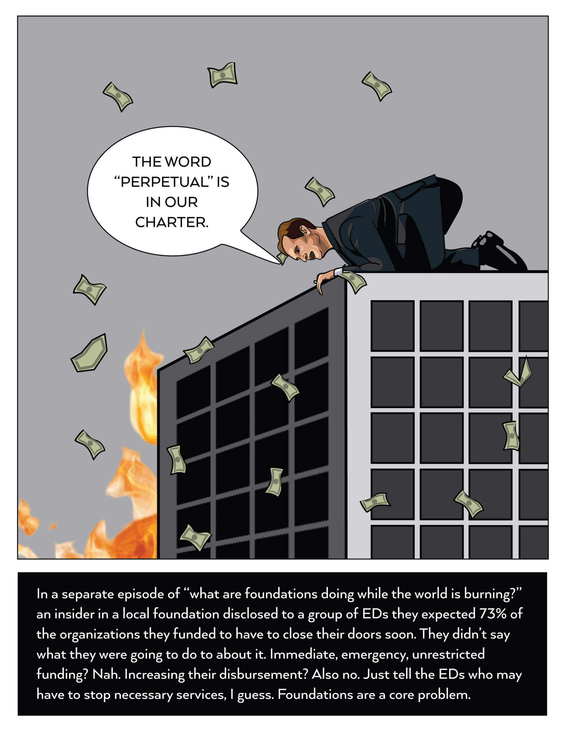 Last two cells of the educomic "I would have done more, but..." See the text version linked at the top