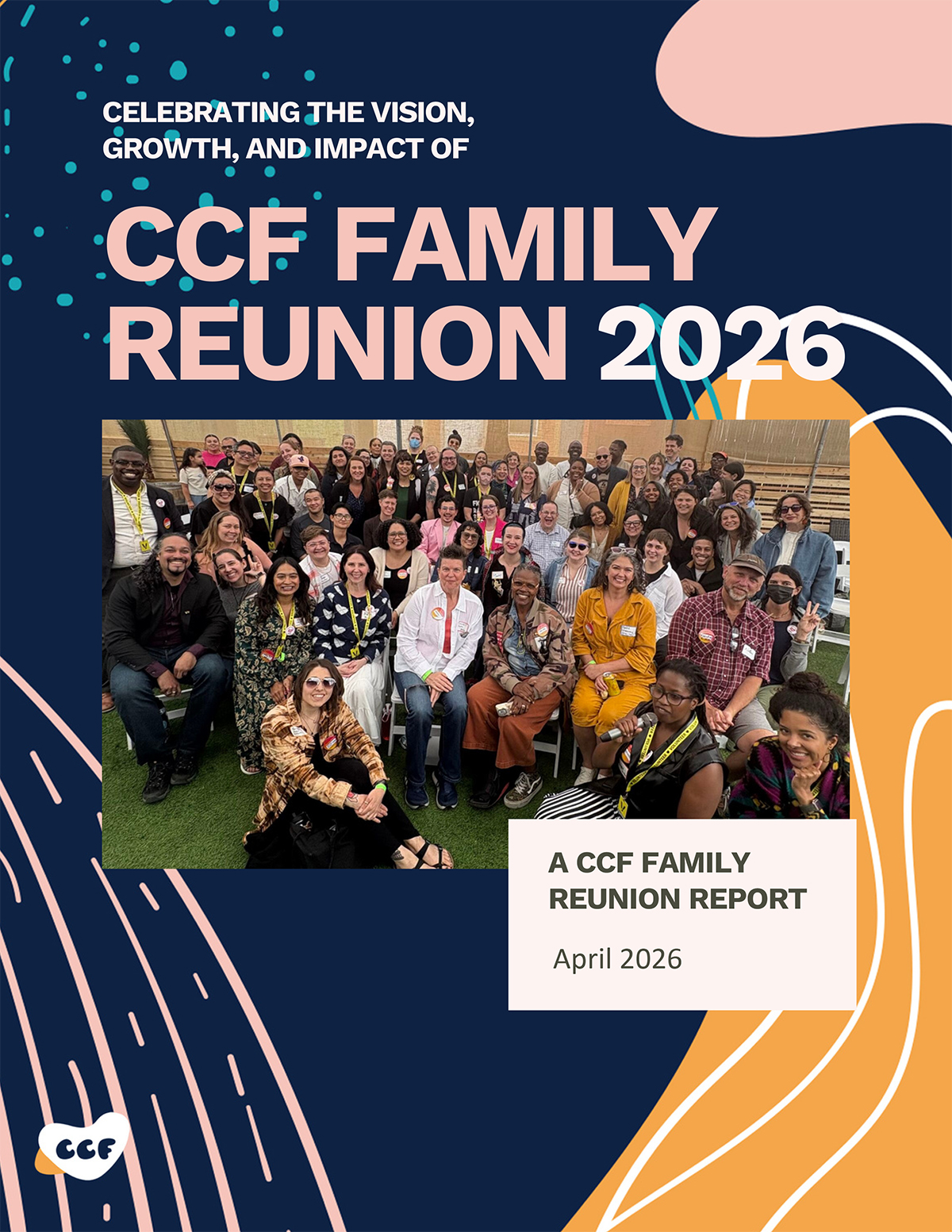 Cover of the 2026 CCF Family Reunion Report